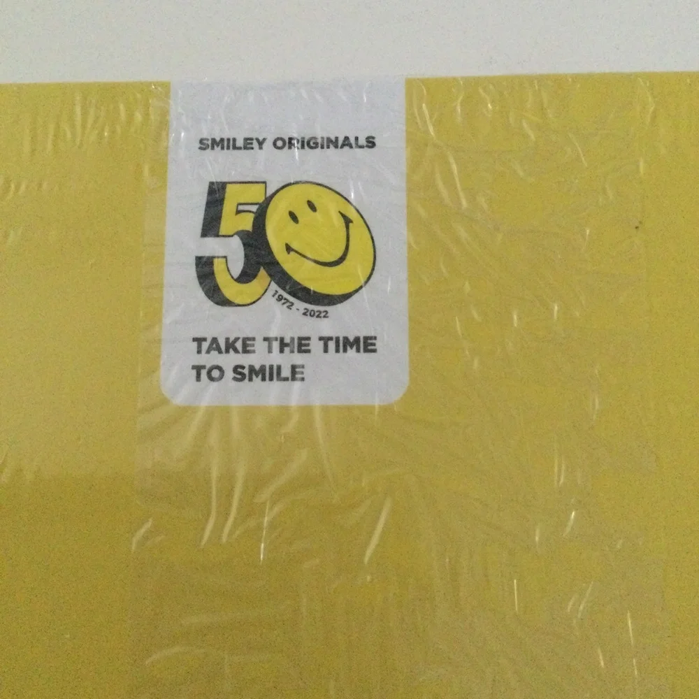 Smiley lined notebook